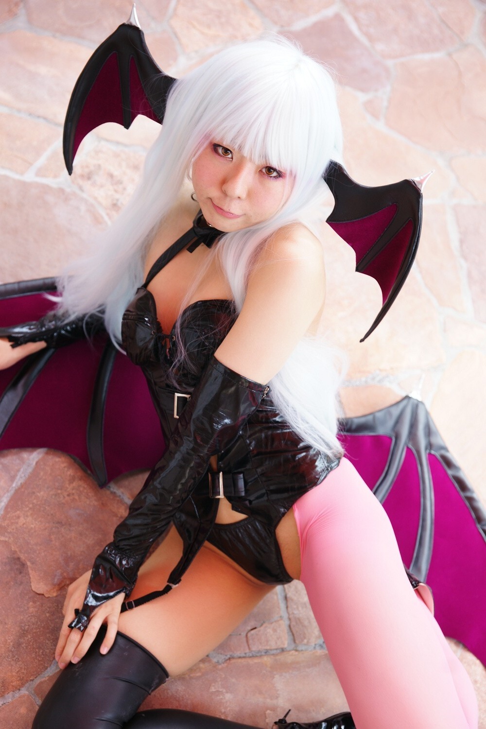 【Cosplay】2013.05.02超级火辣的Morrigan